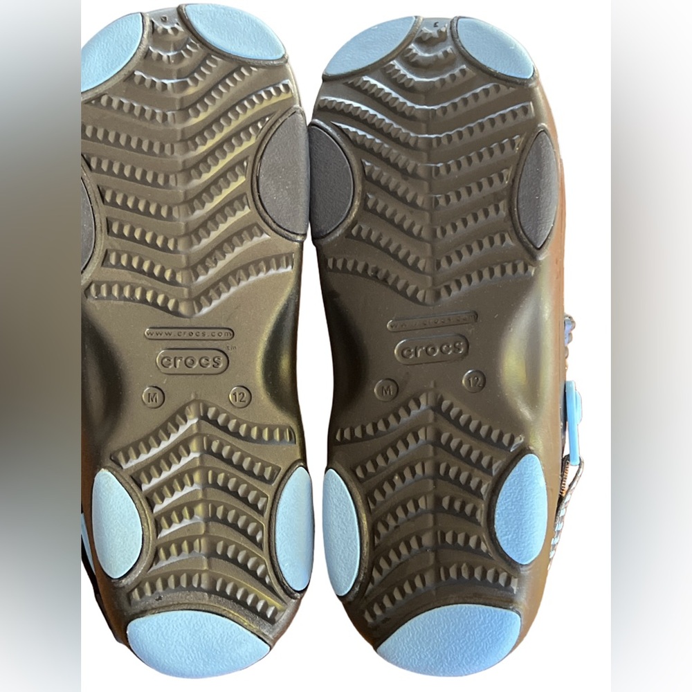 CROCS Men’s CLASSIC ALL-TERRAIN SANDAL - Picture 4 of 5